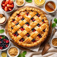 Old Fashioned Family Pie