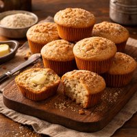 Old Fashioned Farina Muffins