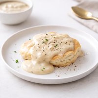 Old Fashioned Flour Gravy
