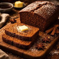 Old Fashioned Gingerbread 1