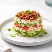 Old Fashioned Layered Salad