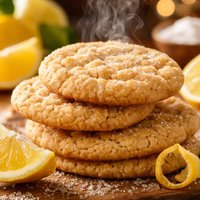 Old Fashioned Lemon Sugar Cookies