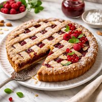 Old Fashioned Linzer Torte