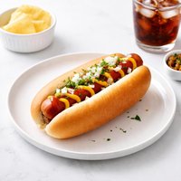 Old Fashioned Luncheonette Hot Dog