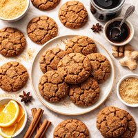 Old Fashioned Molasses Crinkles