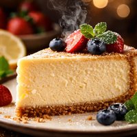 Old Fashioned New York Style Cheesecake