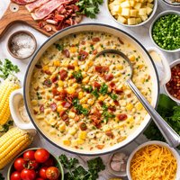 Old Fashioned Northland Corn Chowder