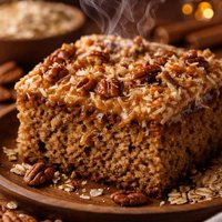 Old Fashioned Oatmeal Cake