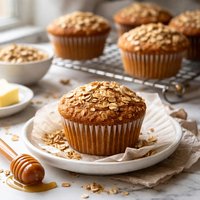 Old Fashioned Oatmeal Muffin