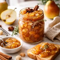 Old Fashioned Pear Preserves