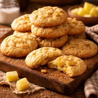 Old Fashioned Pineapple Cookies