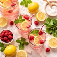 Old Fashioned Pink Lemonade