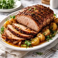 Old Fashioned Pork Roast