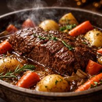 Old Fashioned Pot Roast