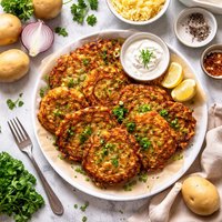 Old Fashioned Potato Pancakes