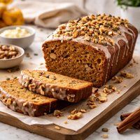 Old Fashioned Pumpkin Nut Loaf Bread
