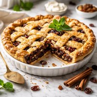 Old Fashioned Raisin Pie