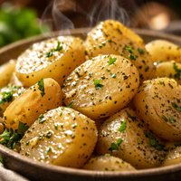 Old Fashioned Savory Canned Potatoes Made Easy