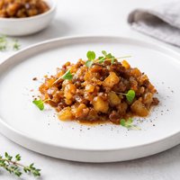 Old Fashioned Scottish Apple and Ginger Chutney