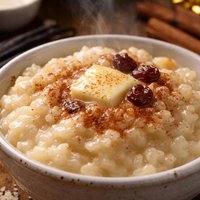 Old Fashioned Slow Cooker Rice Pudding