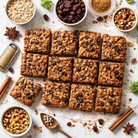 Old Fashioned Spicy Oatmeal Raisin Bars