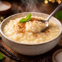 Old Fashioned Tapioca Pudding