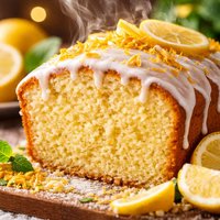 Old Fashioned Triple Lemon Cake