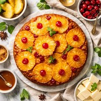 Old Fashioned Upside Down Cake
