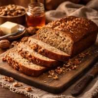 Old Fashioned Walnut Bread
