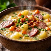 Old German Potato Soup