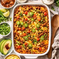 Old New Mexican Breakfast Casserole