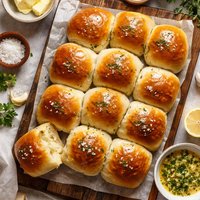 Old Recipe Yeast Rolls