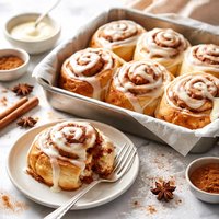 Old School Cinnamon Rolls Easy and Yummy