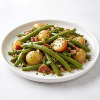 Old South Green Beans and Potatoes