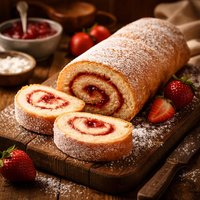 Old South Jelly Roll Cake