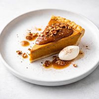 Old South Pumpkin Pie with Apple Butter