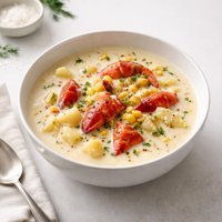 Old Style Lobster Chowder