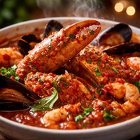 Old Style San Francisco Crab Cioppino