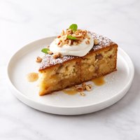 Old Time Apple Cake