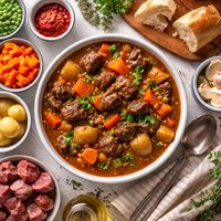 Old Time Beef Stew Paula Deen