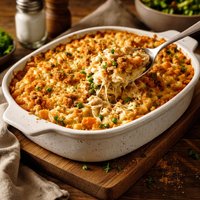 Old Time Tuna Bake