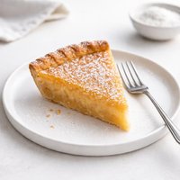Old Timey Kentucky Chess Pie