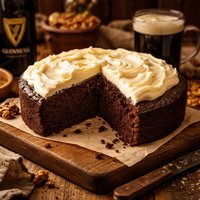 Old World Guinness Cake