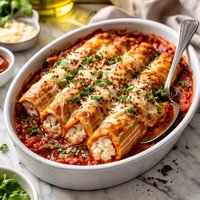 Old World Manicotti