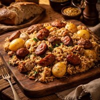 Old World Sauerkraut Supper