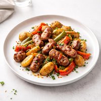 Old World Sausage Skillet