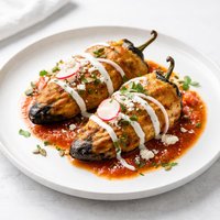 Ole Authentic Chiles Rellenos