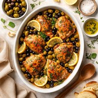 Olive and Lemon Chicken