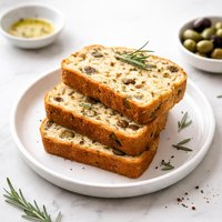 Olive and Rosemary Quickbread