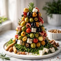 Olive Appetizer Tree